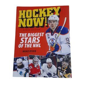 Hockey Now! The Biggest Star of the NHL 9th Edition Trade Paperback 2017